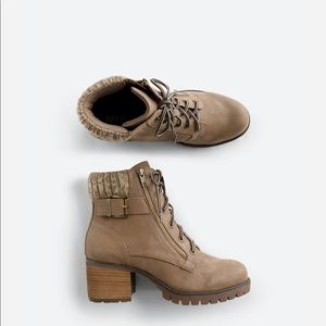 MIA Caelyn Bootie in Taupe, Size 6.5✨